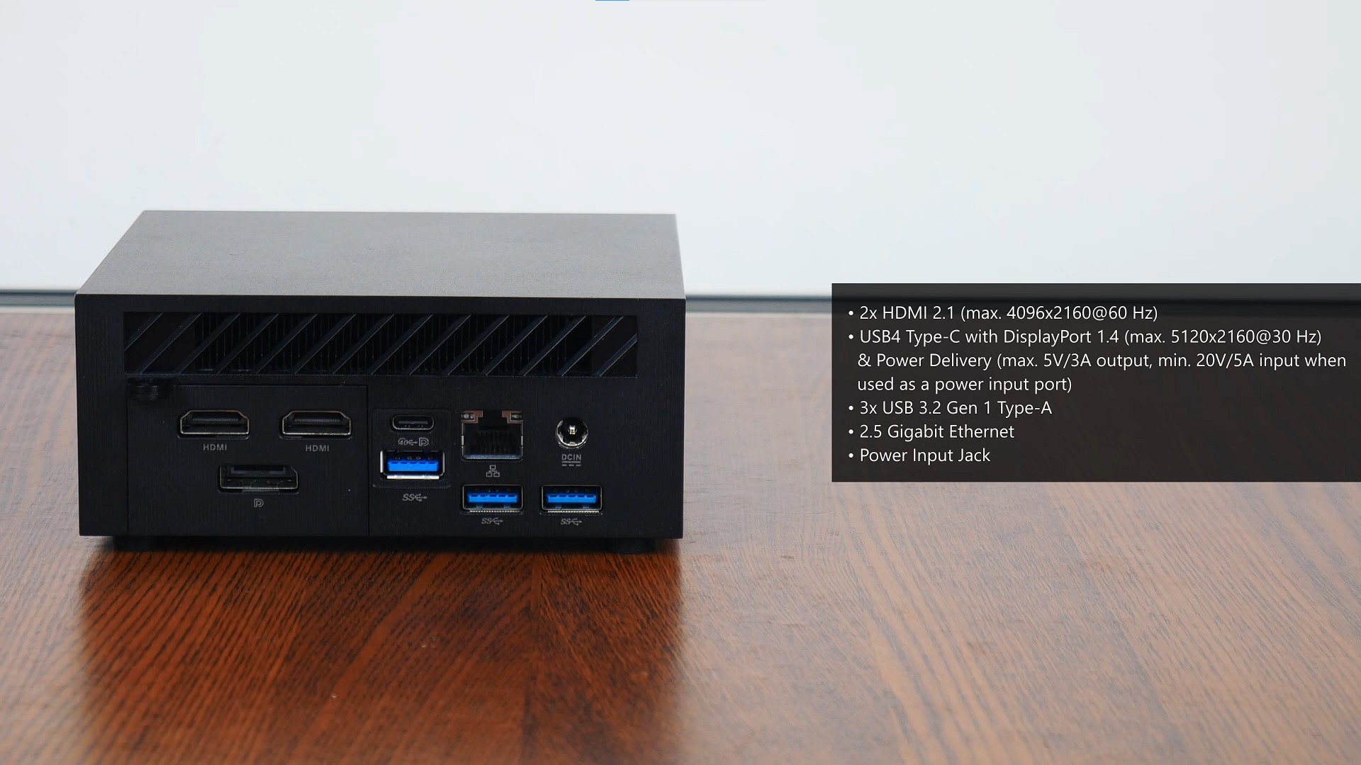 Review: ASUS ExpertCenter PN53 Mini PC (AMD Ryzen 9 6900HX)